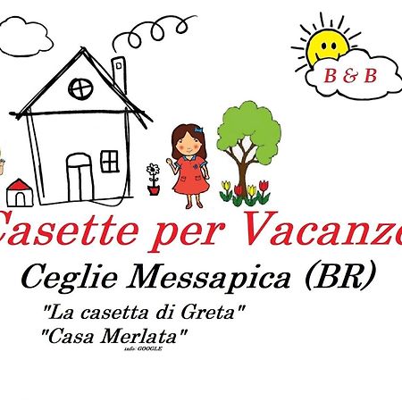La Casetta Di Greta เชจลีเมสซาปิกา ภายนอก รูปภาพ