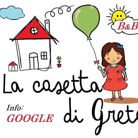 La Casetta Di Greta เชจลีเมสซาปิกา ภายนอก รูปภาพ
